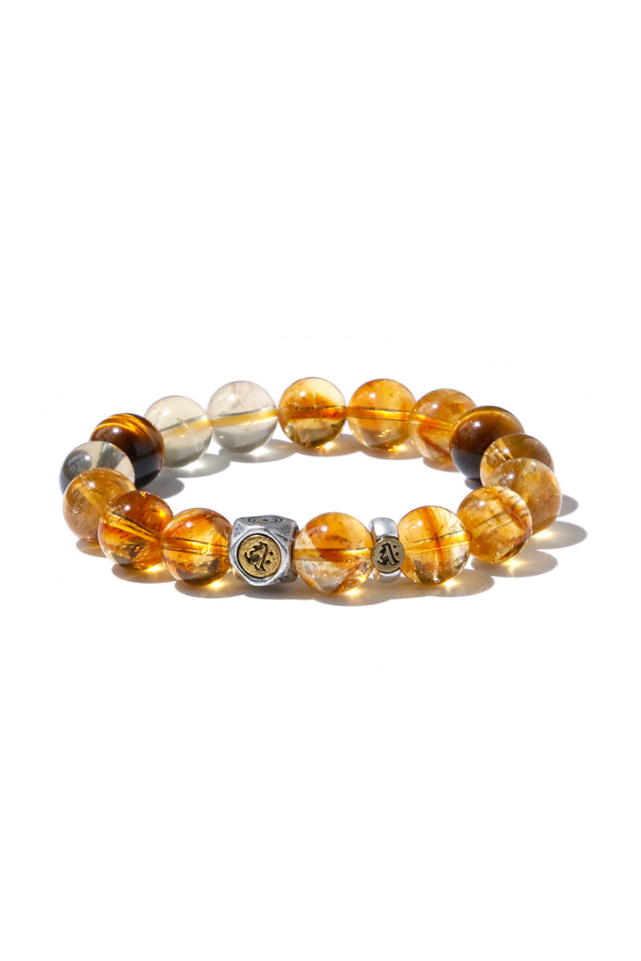 Dog - Zodiac Sanskrit Bracelet