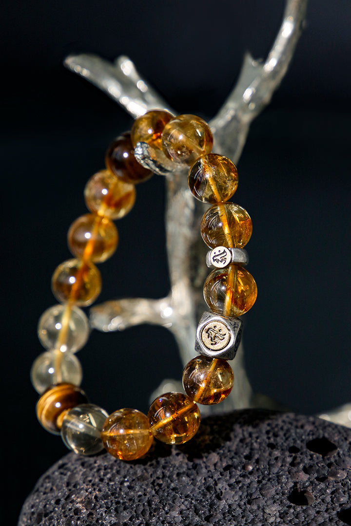 Dog - Zodiac Sanskrit Bracelet