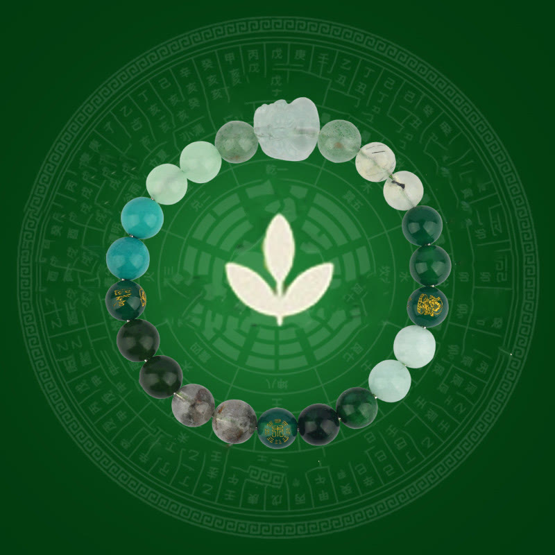 Five Elements Pixiu Wealth Bracelet for Prosperity