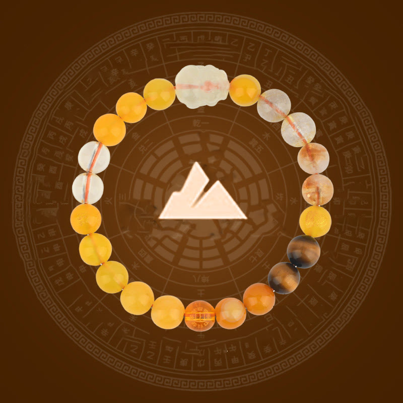 Five Elements Pixiu Wealth Bracelet for Prosperity