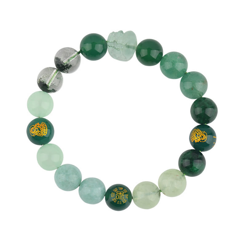 Five Elements Pixiu Wealth Bracelet for Prosperity