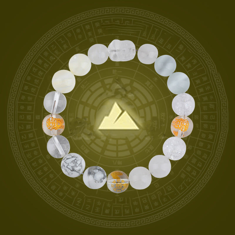 Five Elements Pixiu Wealth Bracelet for Prosperity