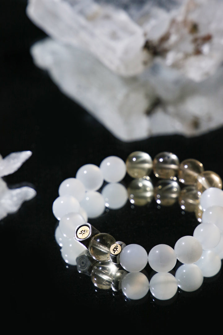 Rooster - Zodiac Sanskrit Bracelet