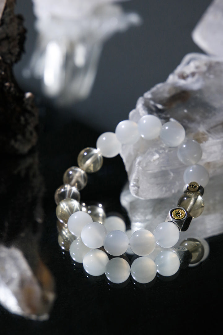 Rooster - Zodiac Sanskrit Bracelet