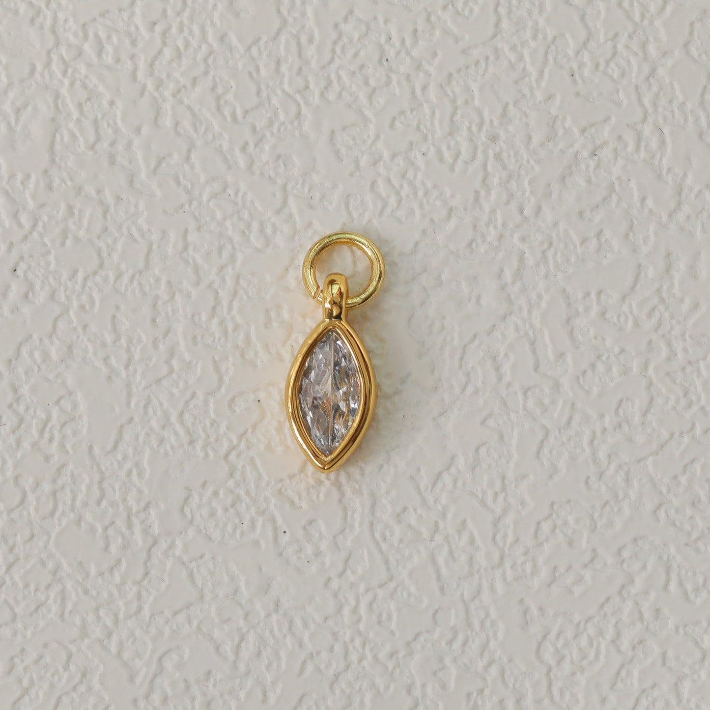 Birthstone Necklace – Gold Vermeil