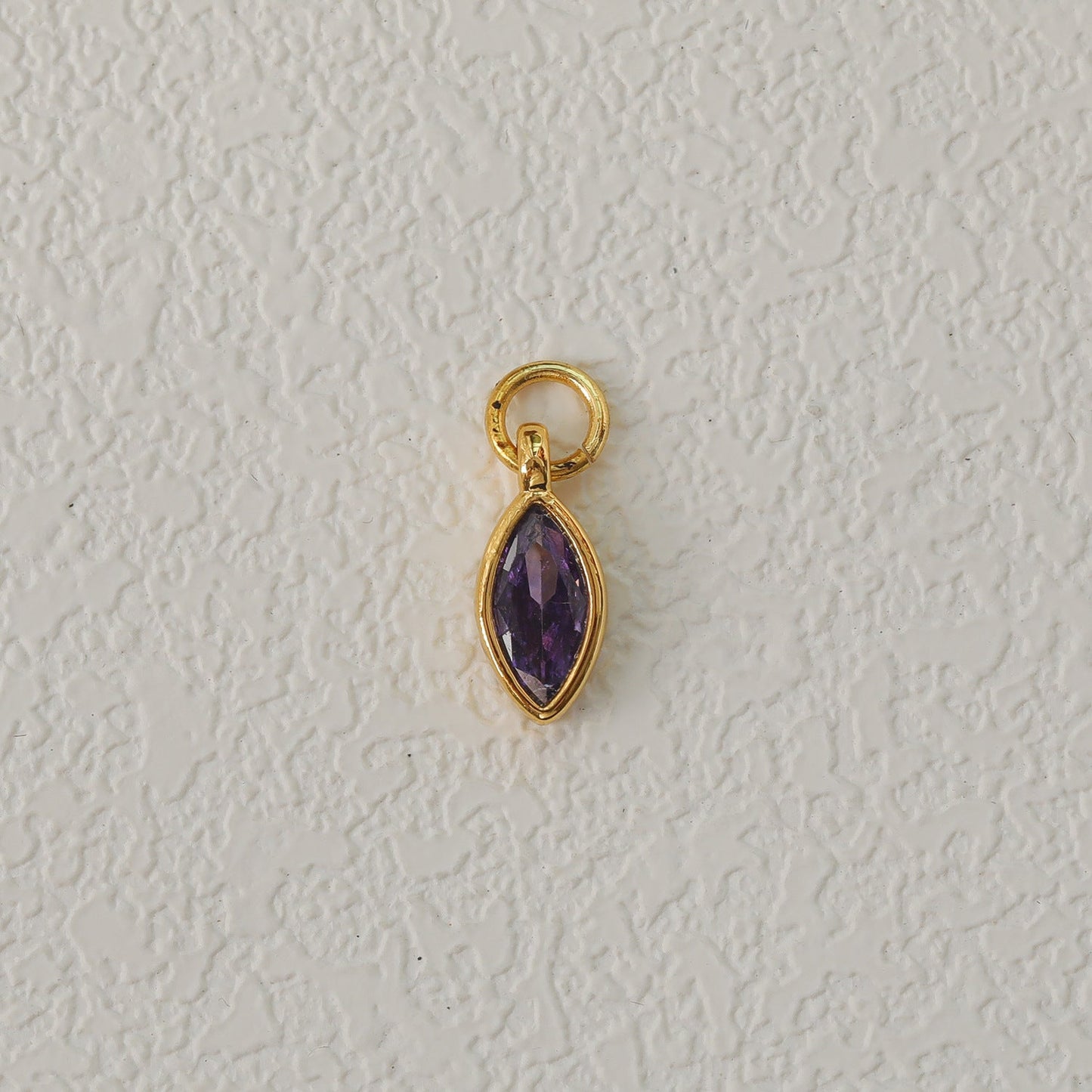 Birthstone Necklace – Gold Vermeil