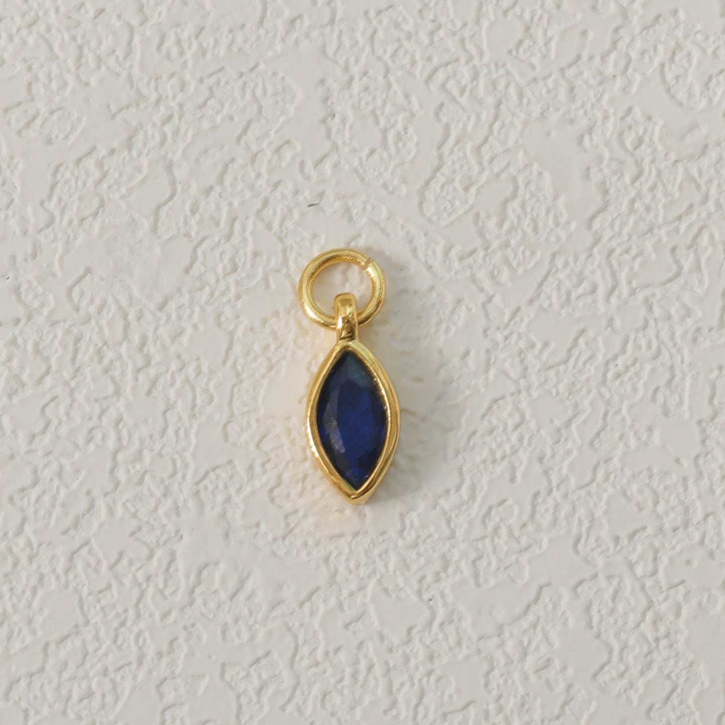 Birthstone Necklace – Gold Vermeil