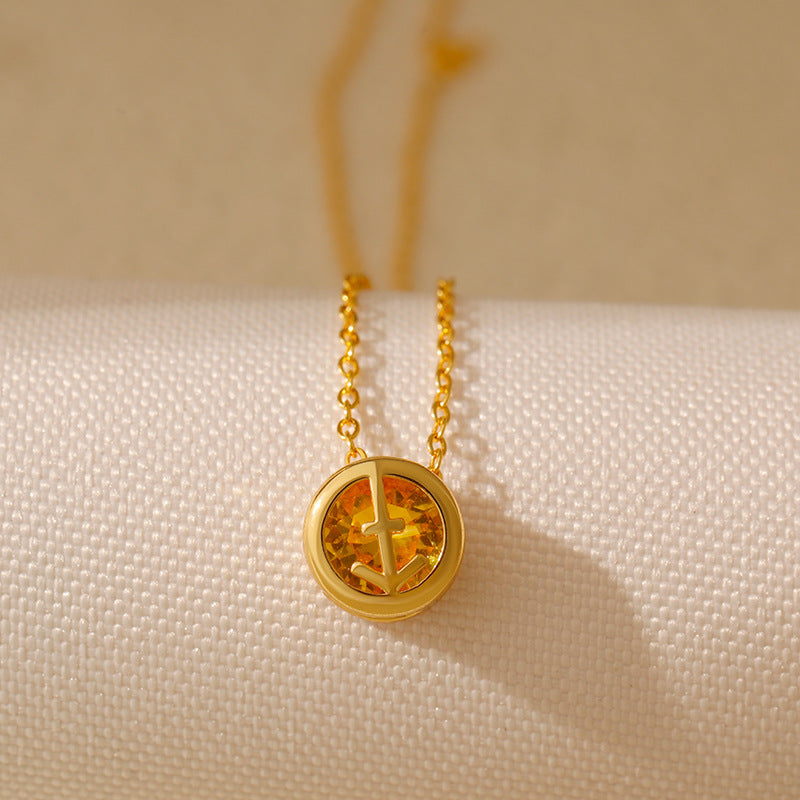 Zodiac Glow Necklace