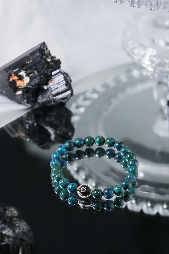 Turquoise Taurus Zodiac Bracelet