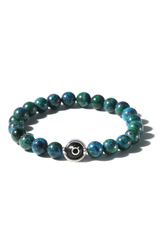 Turquoise Taurus Zodiac Bracelet