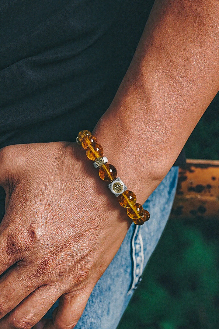 Dog - Zodiac Sanskrit Bracelet