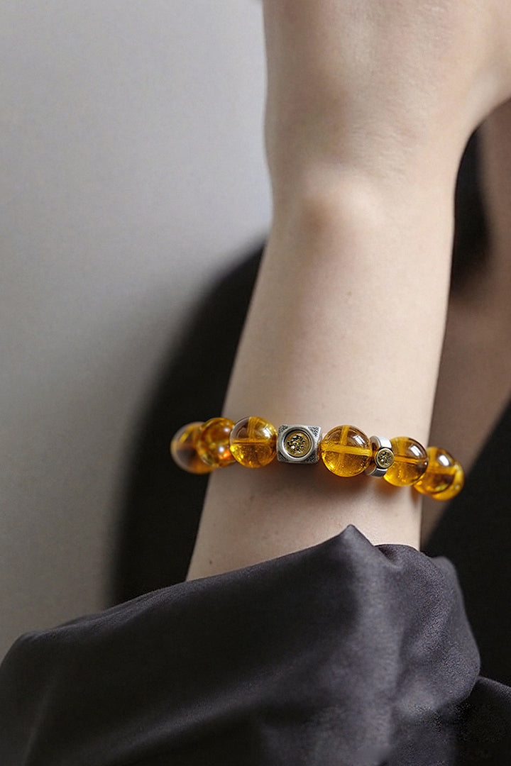 Dog - Zodiac Sanskrit Bracelet