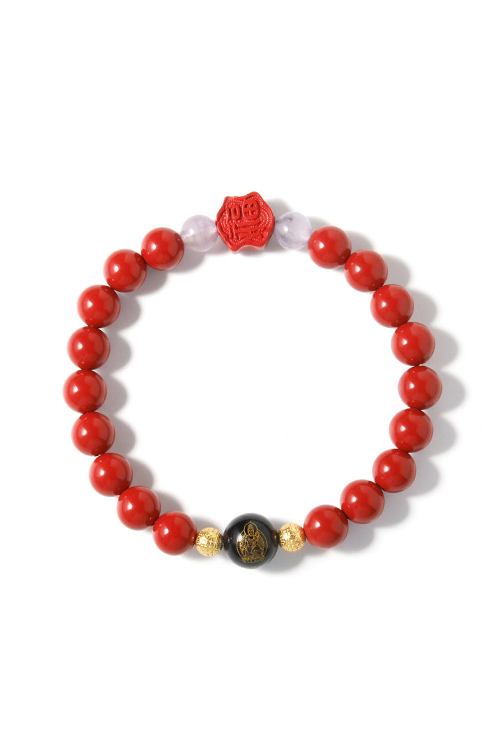 Cinnabar Blessing - Zodiac Guardian Bracelet