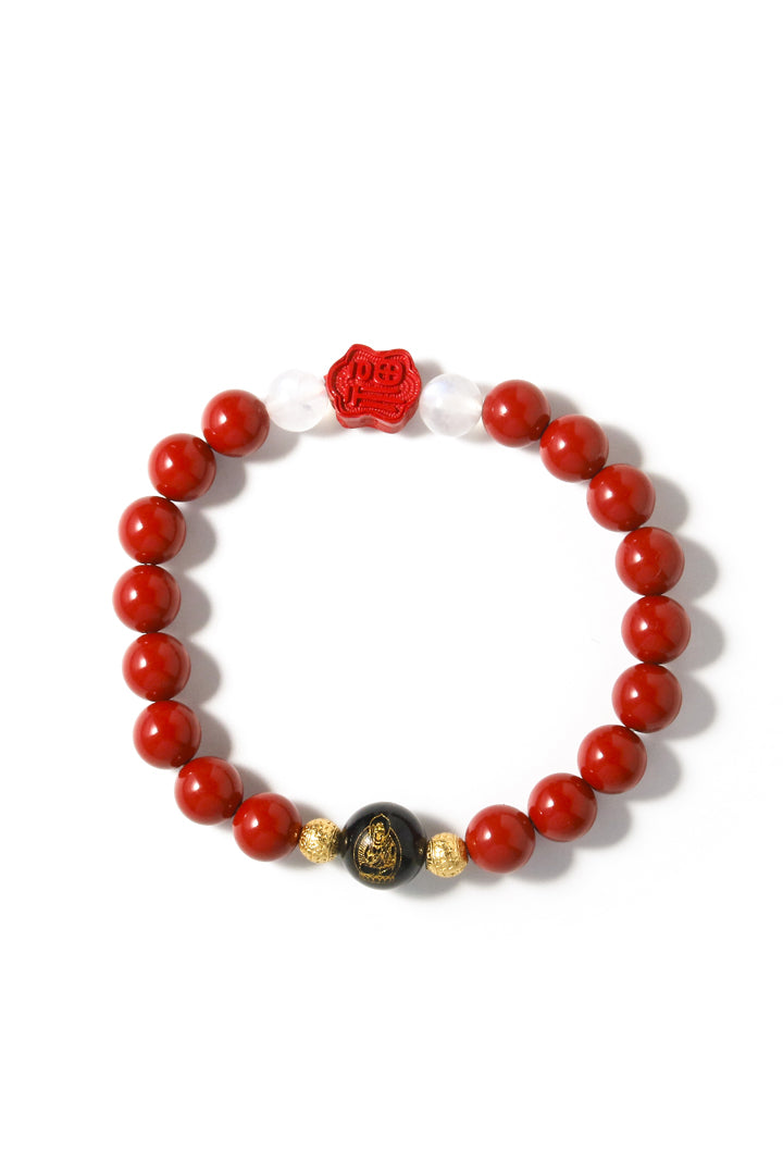 Cinnabar Blessing - Zodiac Guardian Bracelet