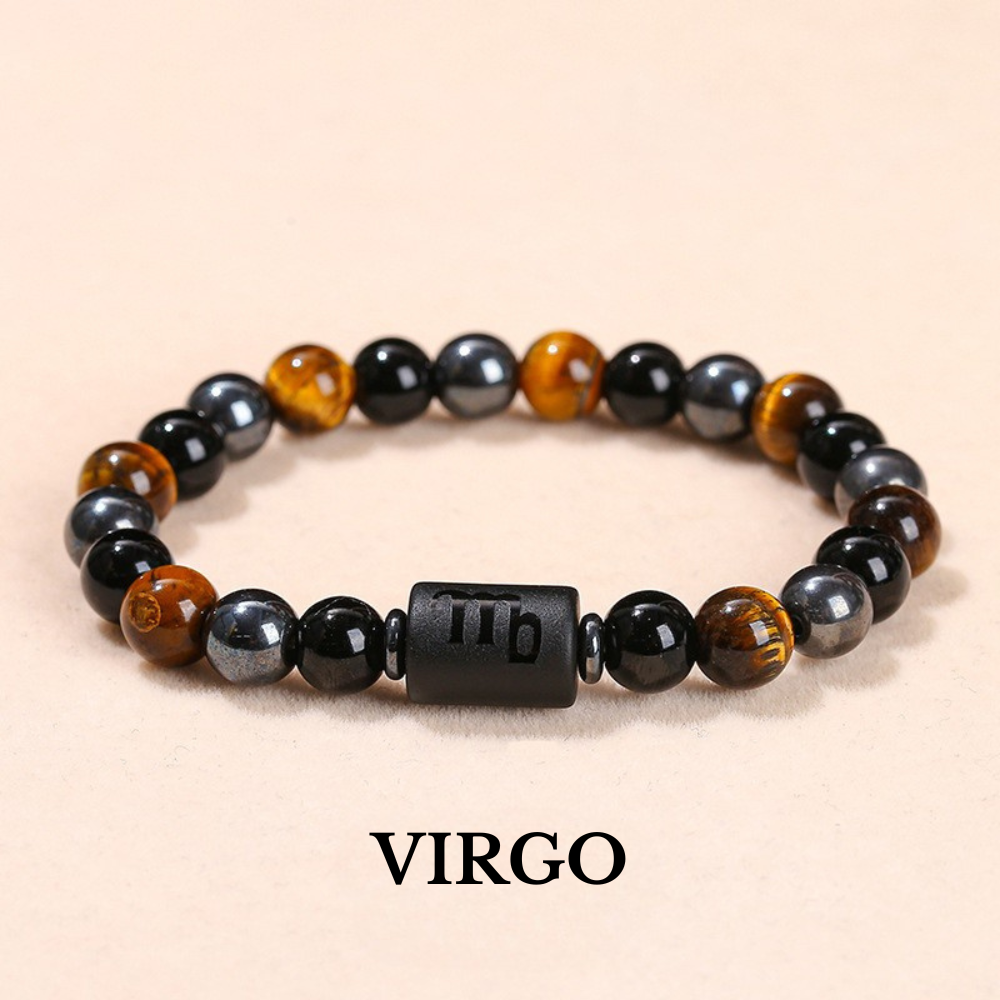 Tiger's Eye Zodiac Guard Bracelet