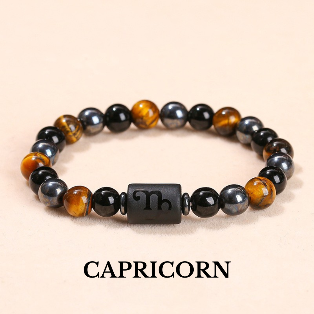 Tiger's Eye Zodiac Guard Bracelet