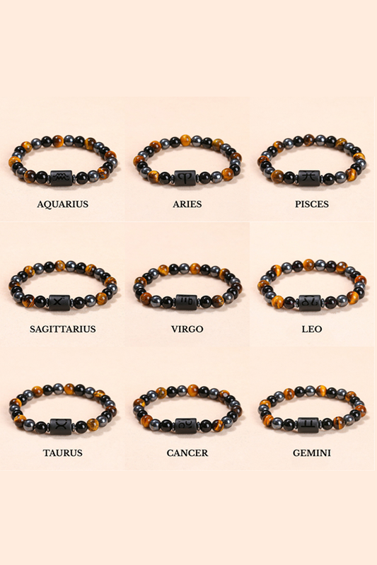 Tiger's Eye Zodiac Guard Bracelet