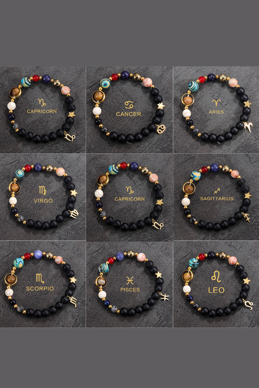 Zodiac Protection Bracelet Collection