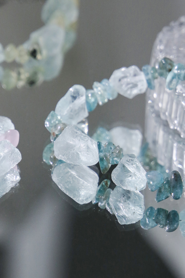 Cancer Moonstone Zodiac Bracelet