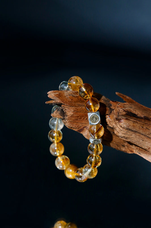 Dog - Zodiac Sanskrit Bracelet