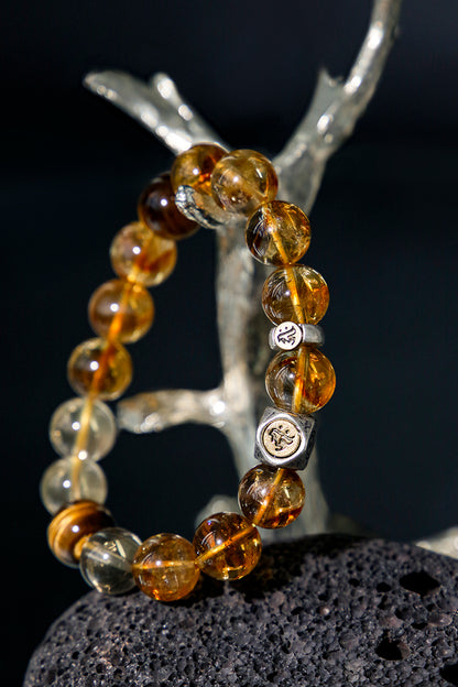 Dog - Zodiac Sanskrit Bracelet