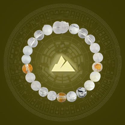 Five Elements Pixiu Wealth Bracelet for Prosperity