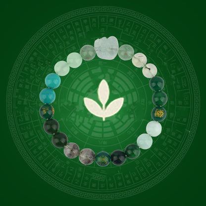 Five Elements Pixiu Wealth Bracelet for Prosperity