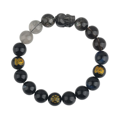 Five Elements Pixiu Wealth Bracelet for Prosperity