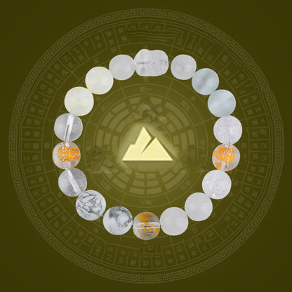 Five Elements Pixiu Wealth Bracelet for Prosperity