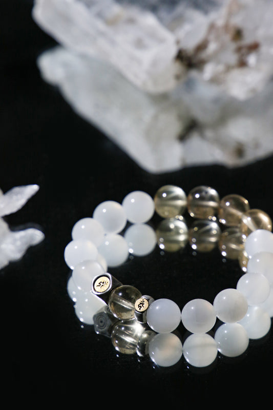 Rooster - Zodiac Sanskrit Bracelet