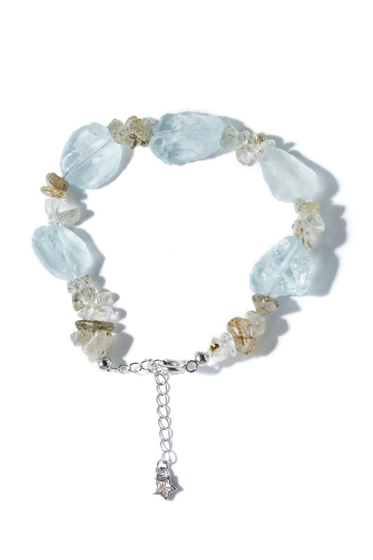 Capricorn Rutilated Zodiac Bracelet