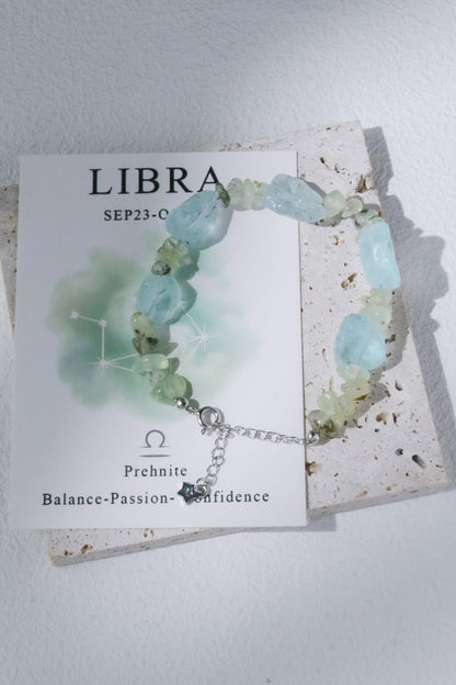 Zodiac Aquamarine Zodiac Bracelet