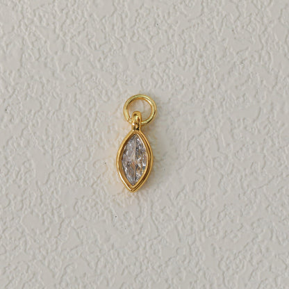 Birthstone Necklace – Gold Vermeil