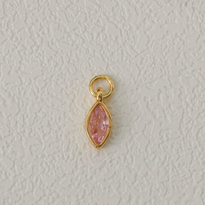 Birthstone Necklace – Gold Vermeil