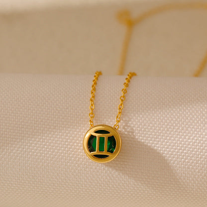 Zodiac Glow Necklace