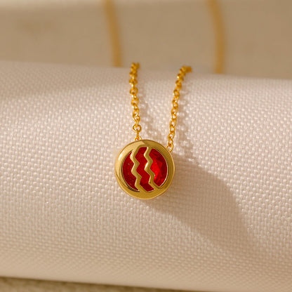 Zodiac Glow Necklace