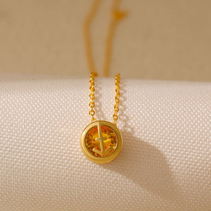 Zodiac Glow Necklace