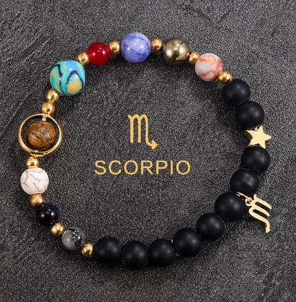 Zodiac Protection Bracelet Collection