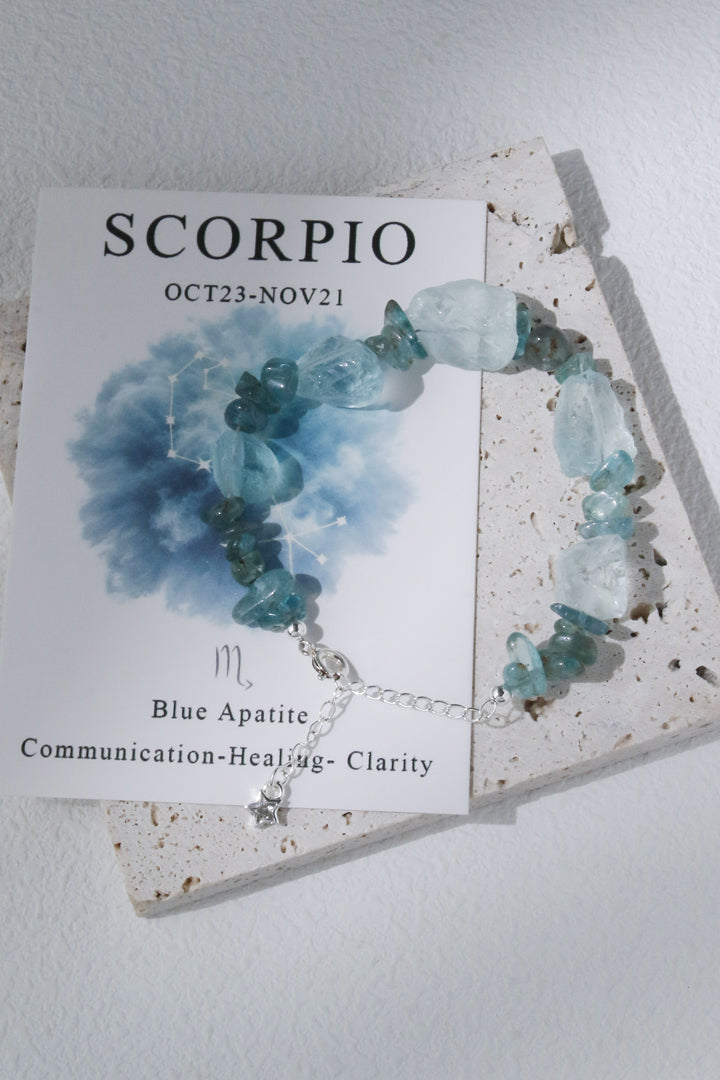 Zodiac Aquamarine Zodiac Bracelet