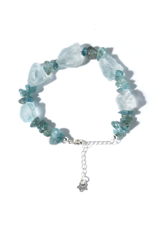 Scorpio Blue Apatite Zodiac Bracelet
