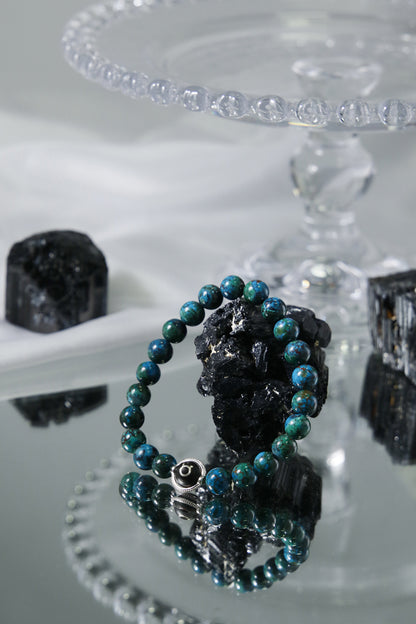 Turquoise Taurus Zodiac Bracelet