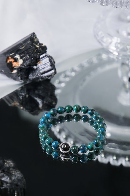 Turquoise Taurus Zodiac Bracelet