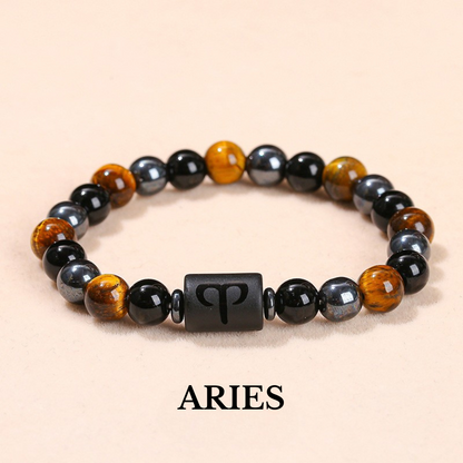 Tiger's Eye Zodiac Guard Bracelet