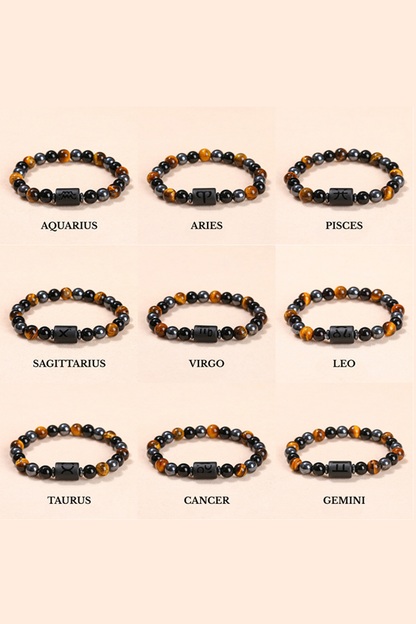 Tiger's Eye Zodiac Guard Bracelet