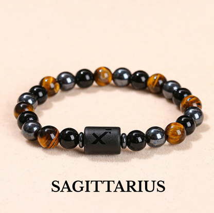Tiger's Eye Zodiac Guard Bracelet